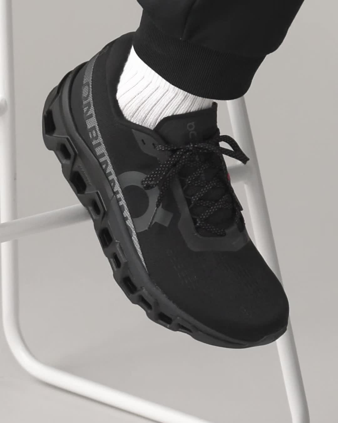 Amazon | [オン] ランニングシューズ Cloudmonster 2 Black | Black