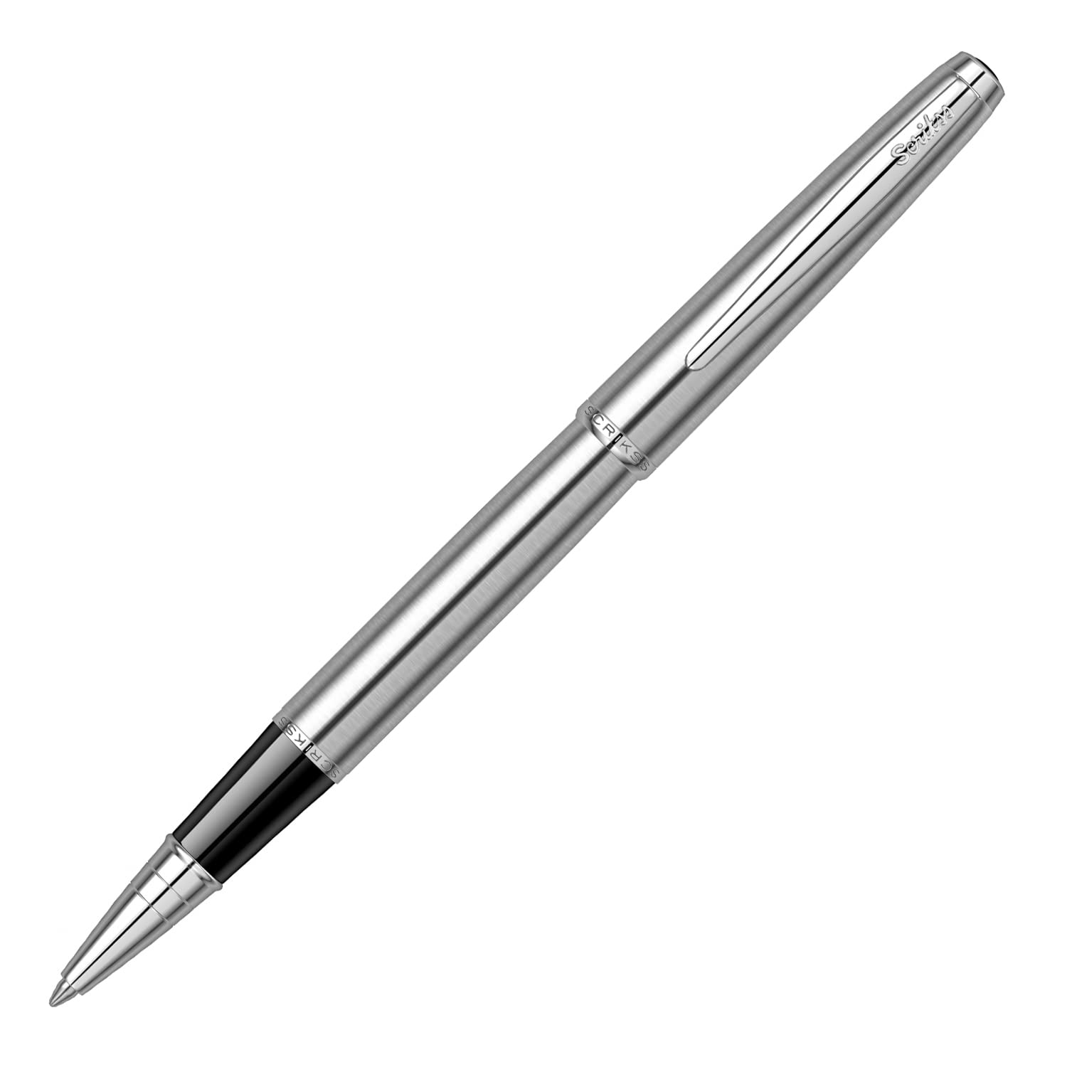 Scrikss Metropolis 78 Roller Kalem Paslanmaz Çelik
