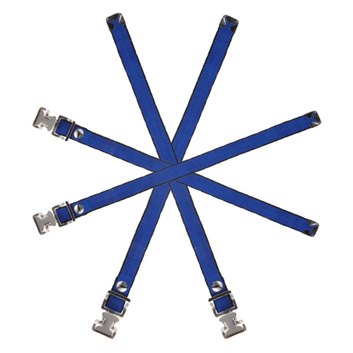 Sangles universelles pour échasses PRETYZOOM en tissu durable haute résistance, lot de 4