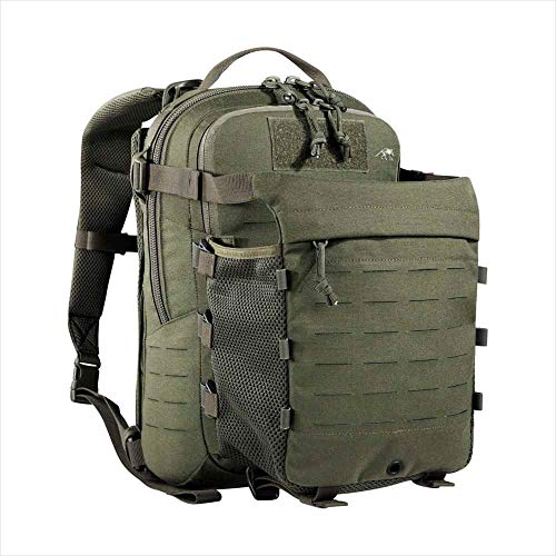 Tasmanian Tiger: Mochila unisex para adultos TT Assault Pack 12    7154  verde oliva