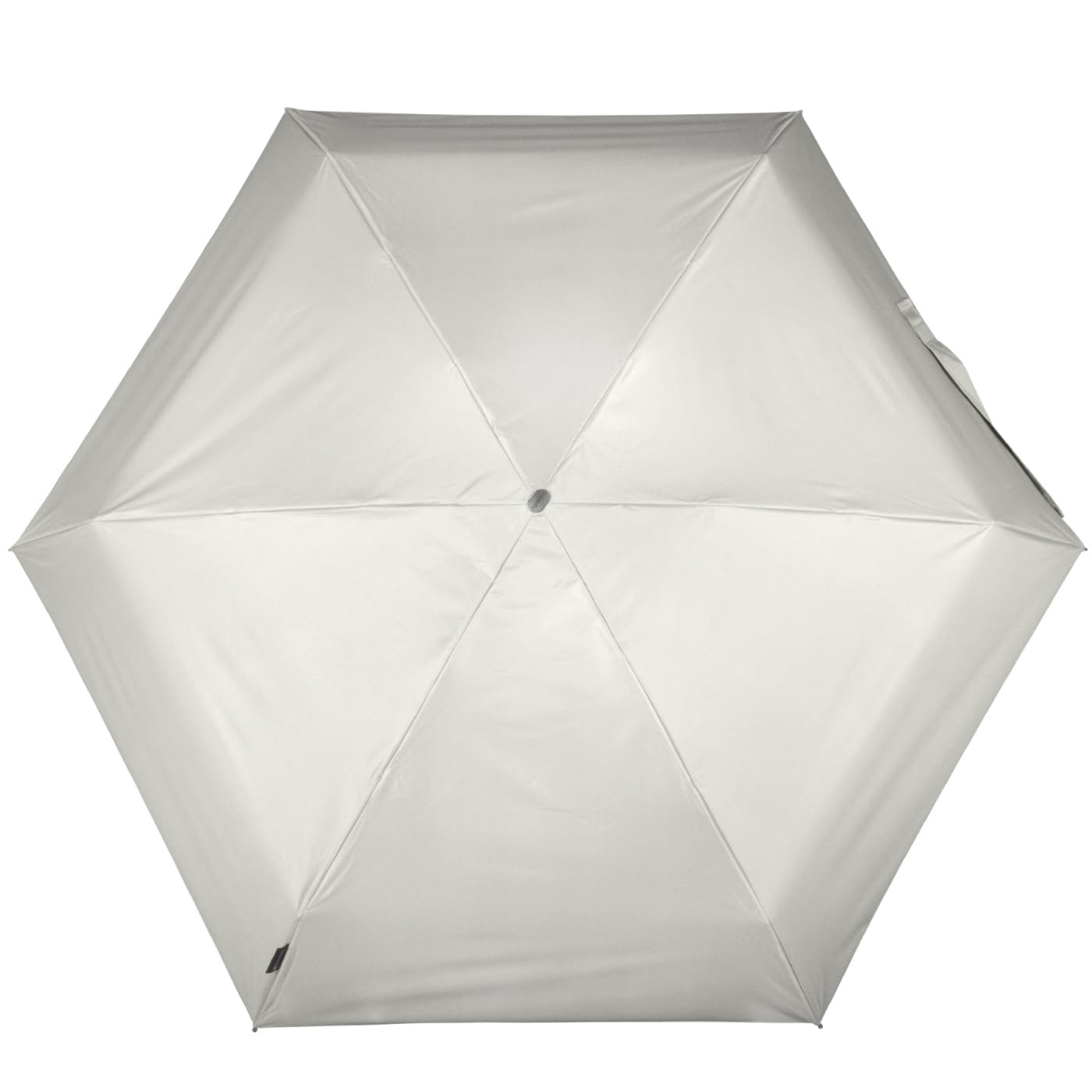 Knirps mini Taschenschirm Travel mit UV- und Hitze-Schutz Silver Heatshield stone