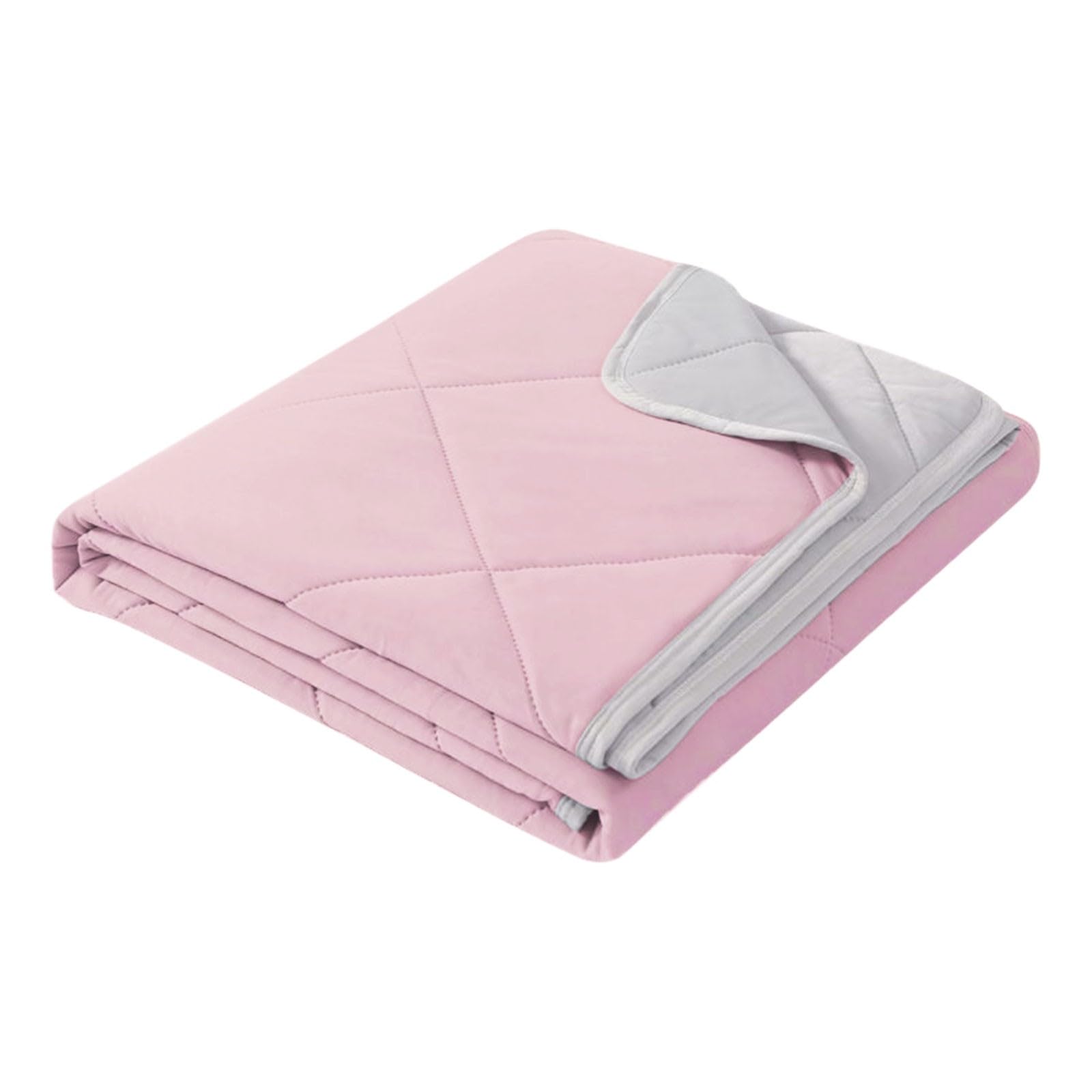 Ice Cooling Blanket for Night Sweats UK, Summer Cooling Blankets King Size Double Bed Adult Single Skin Friendly Plain Bed Blanket Cooler Quilt for Hot Sleepers Sweats All-Season Lightweight Throws