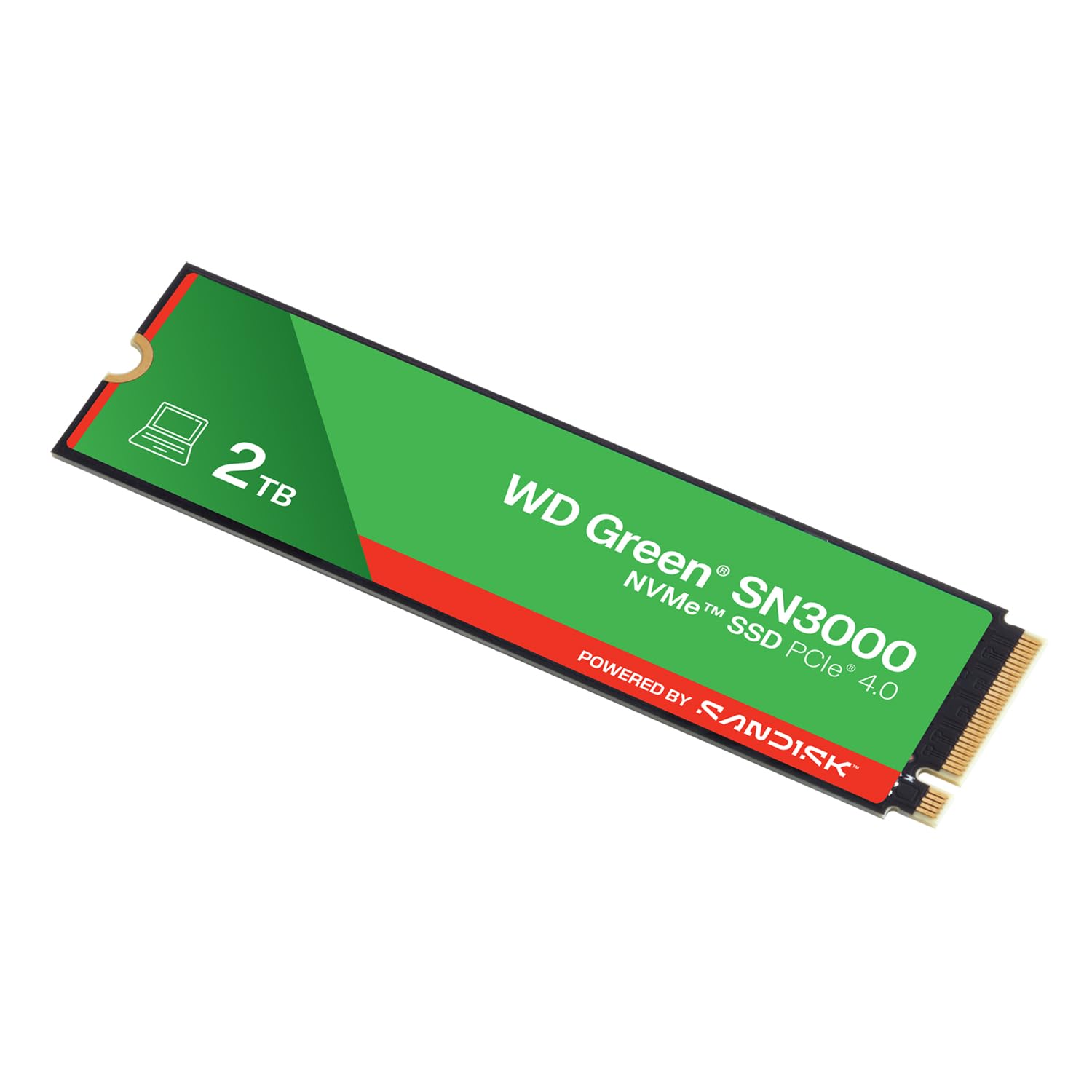 Western Digital WD Green SN3000 NVMe SSD 2TB PCIe Gen4