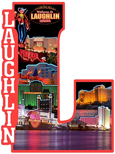 Imán Decorativo Bienvenido a Laughlin Nevada Capital miniatura 1