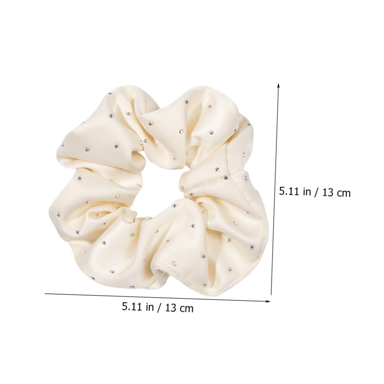 FOMIYES 24piezas Coleteros De Adorno De Rhinestone Para Mujeres y Niñas Gomas Para Cabello Elásticas Para Peinados Elegantes y Actividades Deportivas