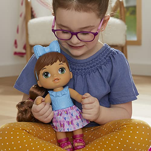 Baby Alive Sudsy Styling Doll, Brown Hair, Includes 12-Inch, Salon Chair, Toys For 3 Year Old Girls And Boys And Up #TOP6