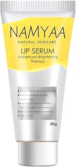 Organic Care Namyaa Natural Lip Serum/Balm/Lightener/Moisturizer For Lip Lightening/Brightening/Toning/Moisturizing, 30 g