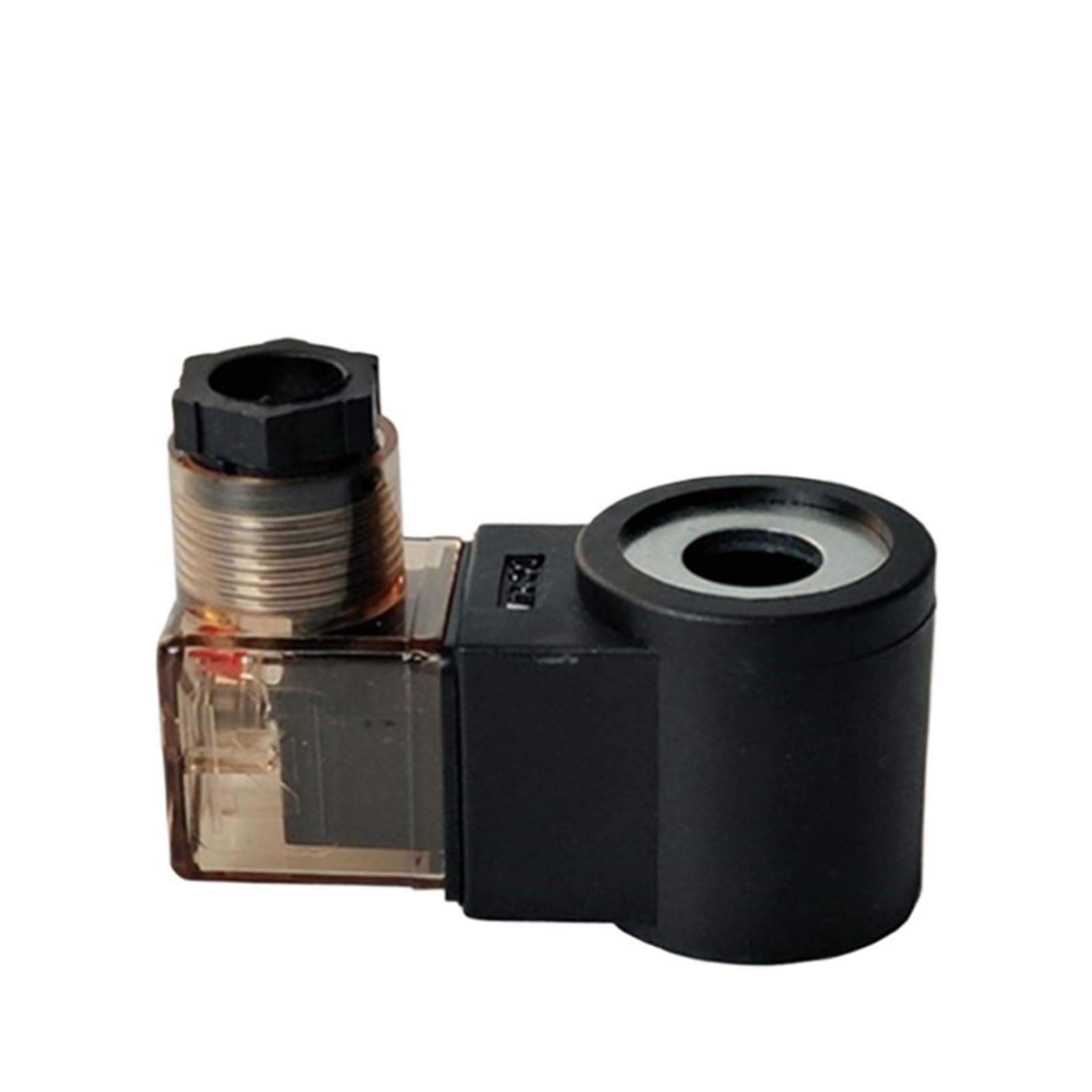SJJBVPYX Solenoid Valve Coil Hydraulic Cartridge Valve Coil AC220V AC110V AC24V DC48V DC24V DC12V Inner Hole 13mm Length 37mm(DC72V)