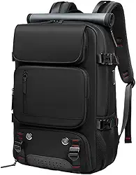 Mochila Masculina Executiva Grande Impermeável para Notebook 15.6 Polegadas com Entrada USB Antifurto Moderna, Trabalho Viagem Academia Escolar executiva – BANGE