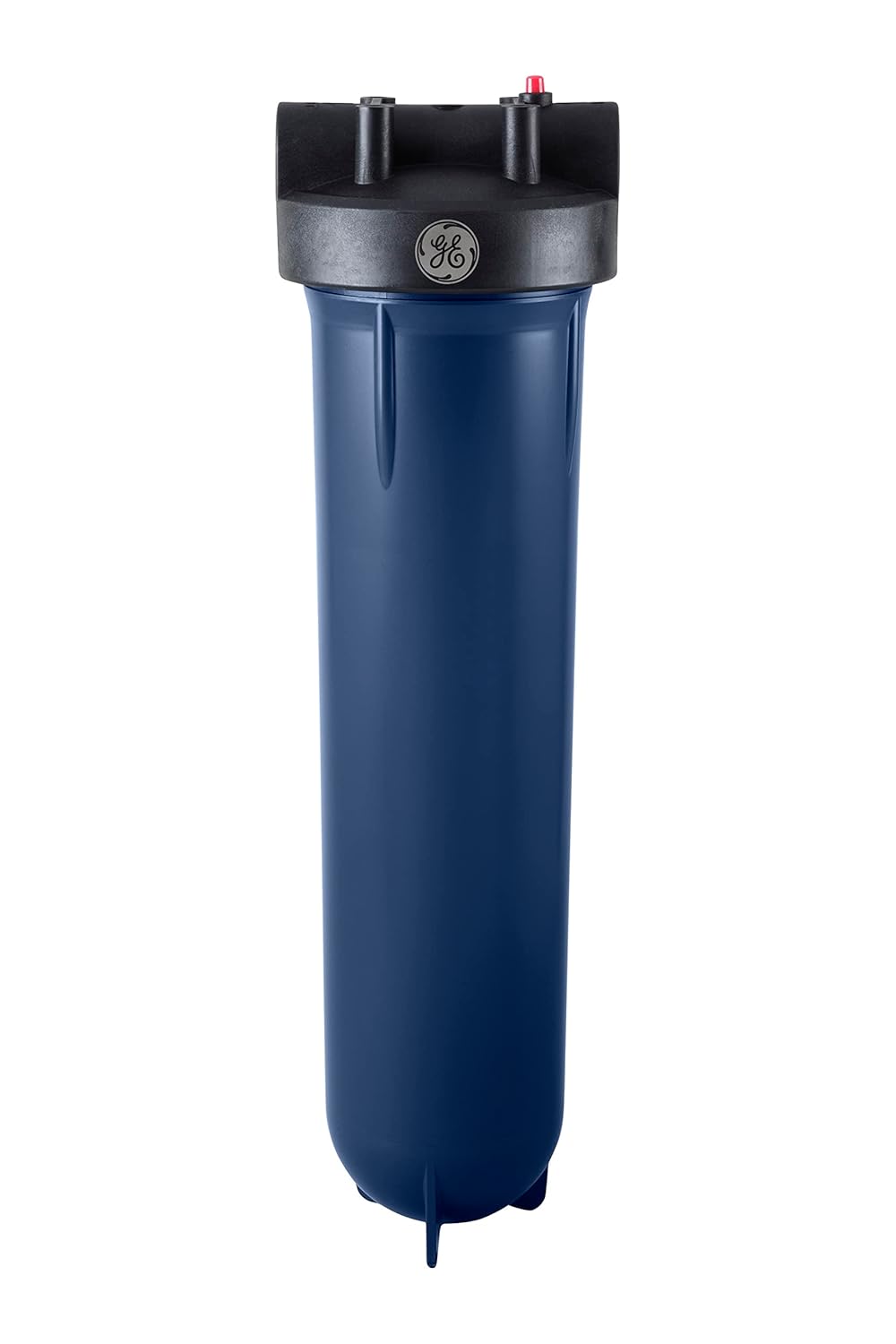 GE Heavy Duty Whole House Water Filtration System | Reduces Sediment, Rust & More | Install Kit & Accessories Included | Filter Not Included | Replace Filter (FXWPT) Every 3 Months | GXWH60T