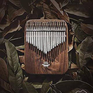 LLC-POWER 21 Touches Kalimba Thumb Piano, Piano Portable Finger Noyer Noir avec Instruction D’étude Et De Tune Hammer… - Les Beatles, Paul McCartney, John Lennon, RIngo Starr, George Harrison LLC-POWER 21 Touches Kalimba Thumb Piano, Piano Portable Finger Noyer Noir avec Instruction D'étude Et De Tune Hammer… – Image 4
