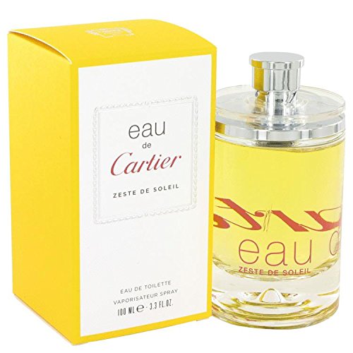 CARTIER ZESTE DE SOLEIL by Cartier EDT SPRAY 3.3 OZTESTER