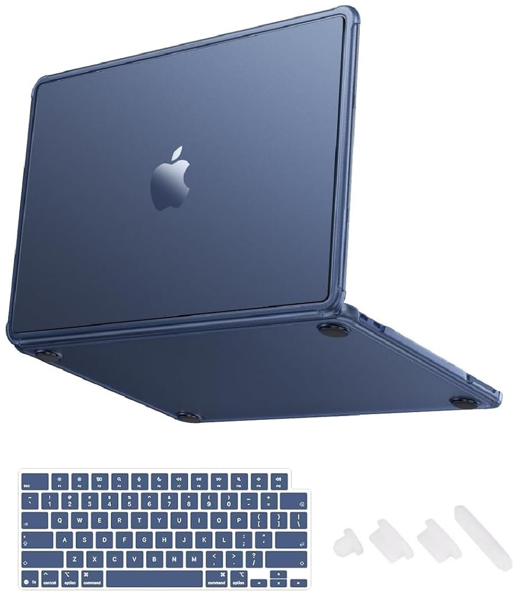 Midkart Compatible with MacBook Neo Case 13 inch 2026 Release Model A3404 with A18 Pro Chip Hard Shell Case Cover with Keyguard and Dustplugs, Crystal Citrus — Amazon image 15
