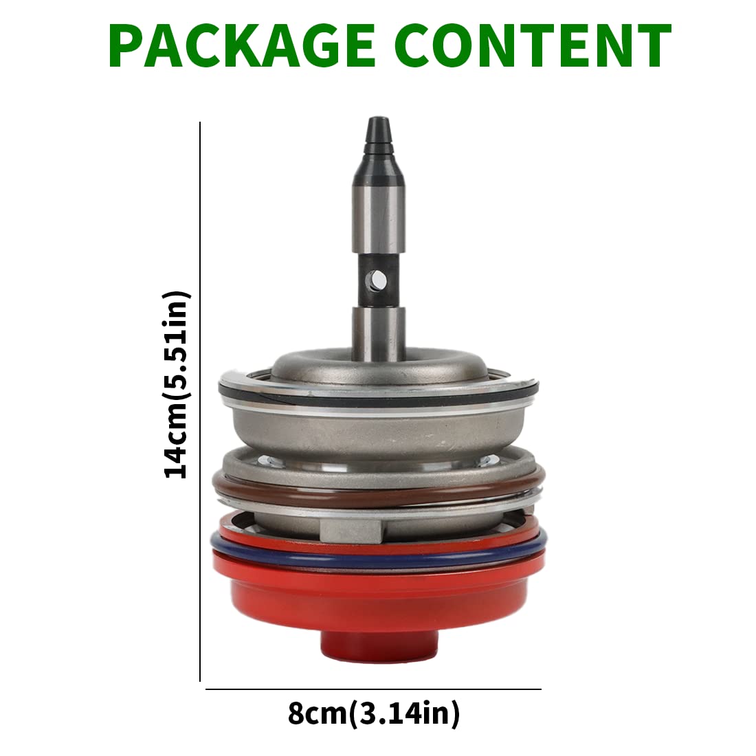 OEM Corvette Servo High Performance HD 700R4 4L60E 4L65E 4L70E - Foto 2