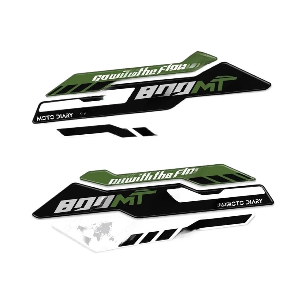 Motorcycle Fuel Tank Sticker for CF&MO&to 800MT 800MT 800 MT 800 Mt Motorcycle Fuel Tank Pad Sticker Knee Grip Traction Protection Decals Stickers