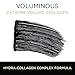 L'Oreal Paris Makeup Voluminous Extra Volume Collagen Plumping Mascara, Blackest Black, 0.34 fl; oz.