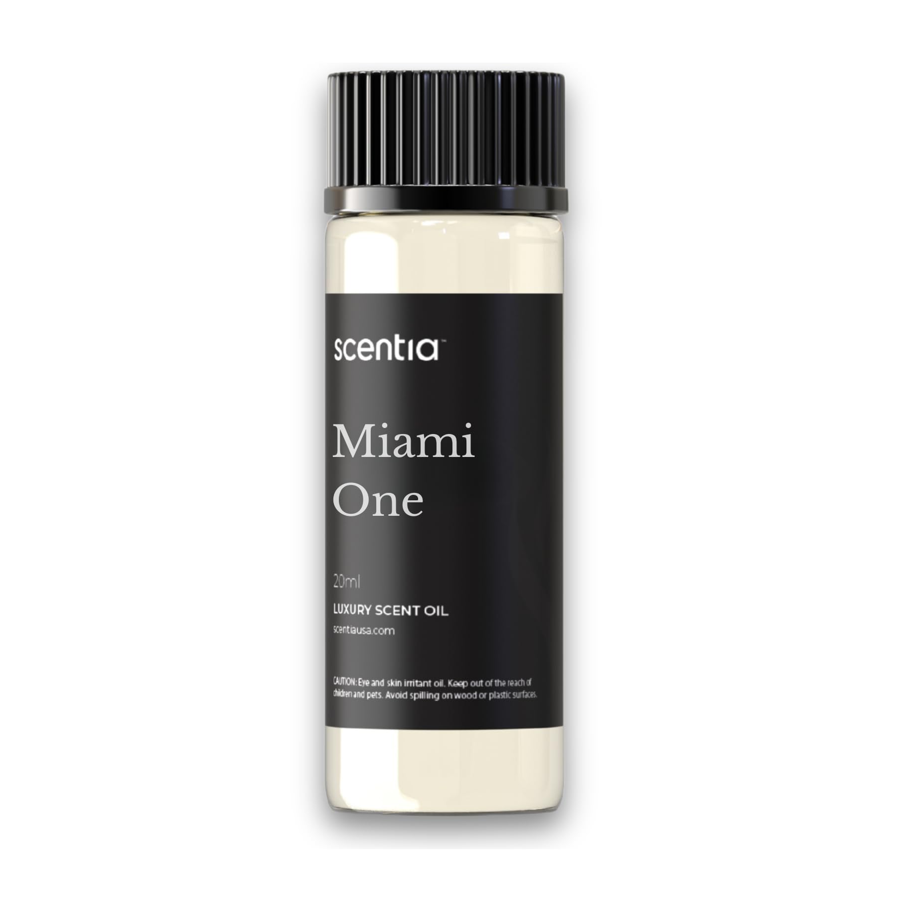 Scentia Miami One Hotel Diffuser Oil Inspired by The 1 Hotel Miami Beach - 20 ml 0.67 fl oz - Essential Oil Blend for Aromatherapy, Water Less Diffusers Humidifiers