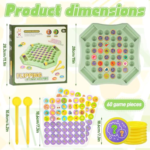 Juego Educativo de Estrategia y Memoria con Piezas de Plástico miniatura 2