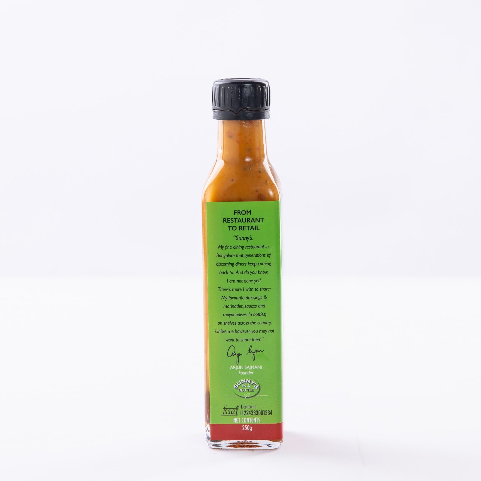 SUNNYS IN A BOTTLE – Sun Dried Tomato Vinaigrette | Salad Dressing, Marinade & Sauce | 250ml | Vegan, Gluten-Free, No Preservatives | All Natural 1