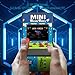 E-MODS GAMING Mini Arcade Games 2.8'' Large Screen Preloaded 200 Classic Mini Handheld Arcade Game Machine for Kids,AA Battery