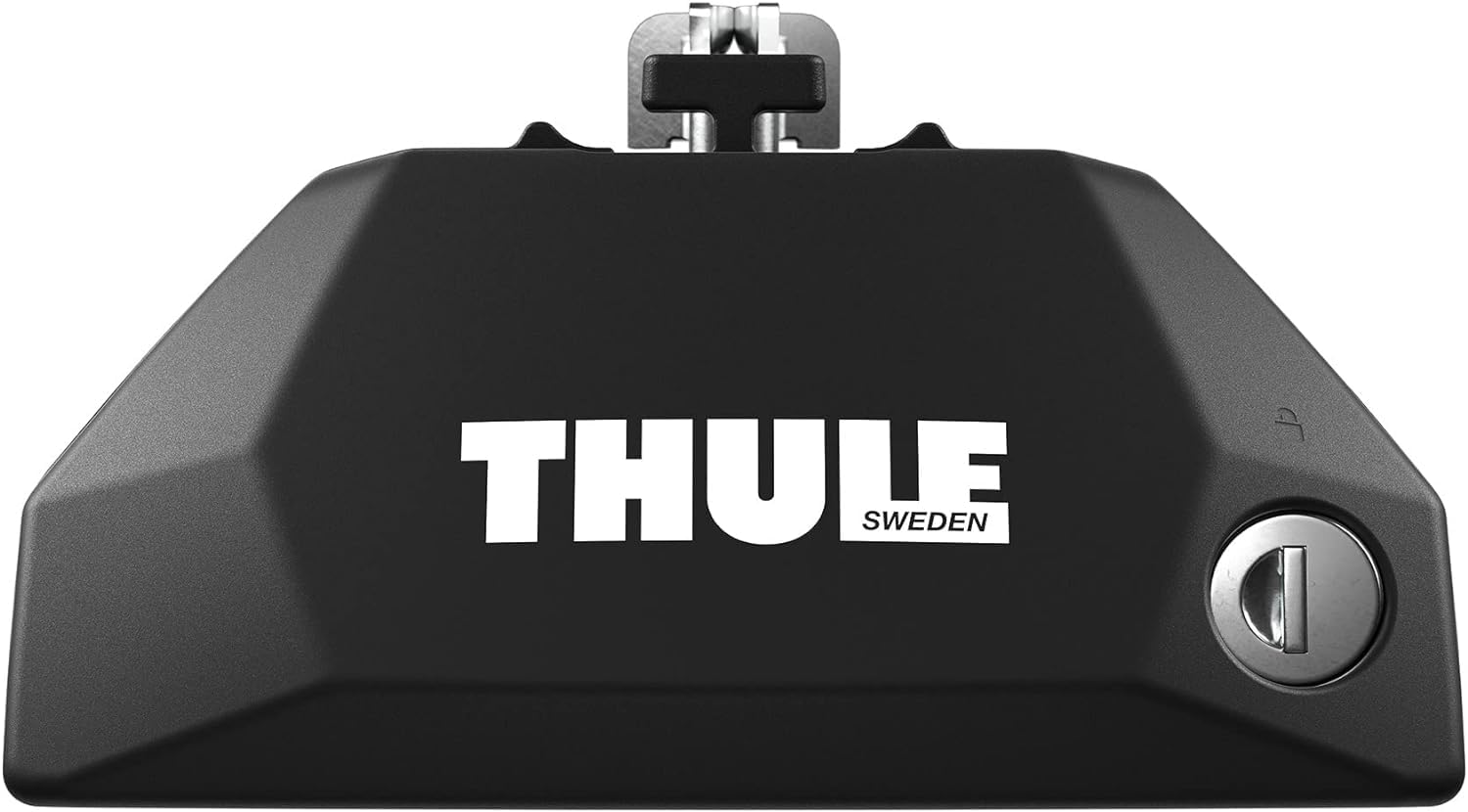 Thule 710600 Fußsatz für Dachträger 4-teilig & 186009 Montageset