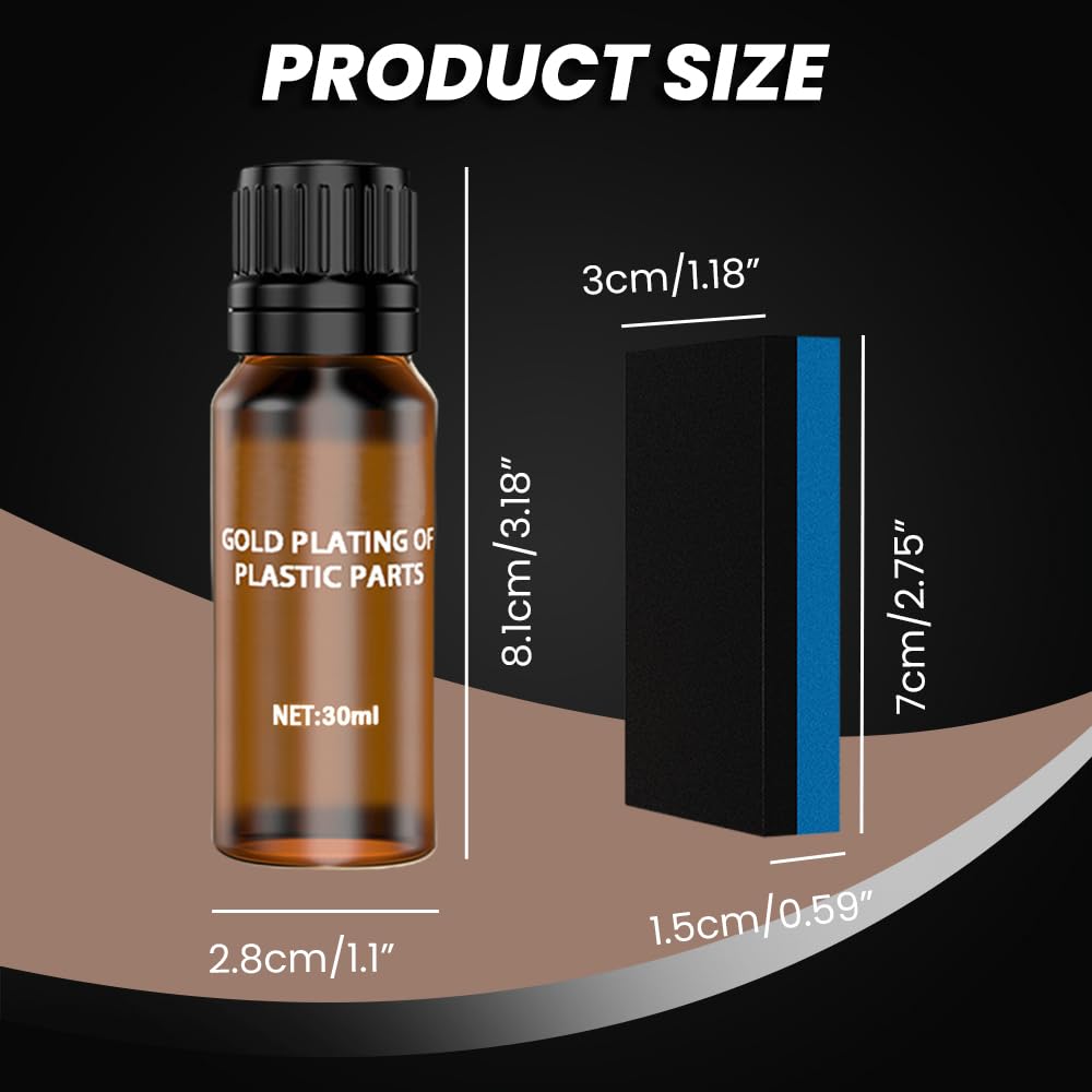 P & S Professional Detail Products Inspiration Sole Ceramic Coating 1-Year Hydrophobic Protection, Repels Dirt & Water UV & Chemical Resistant Renny Doyle Double Black (100mL)