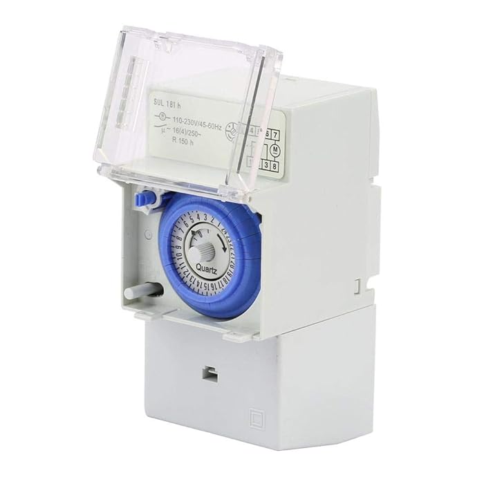 Buy WXQXQ 24 Hours Time Switch,110230V SUL 181H timer Analog