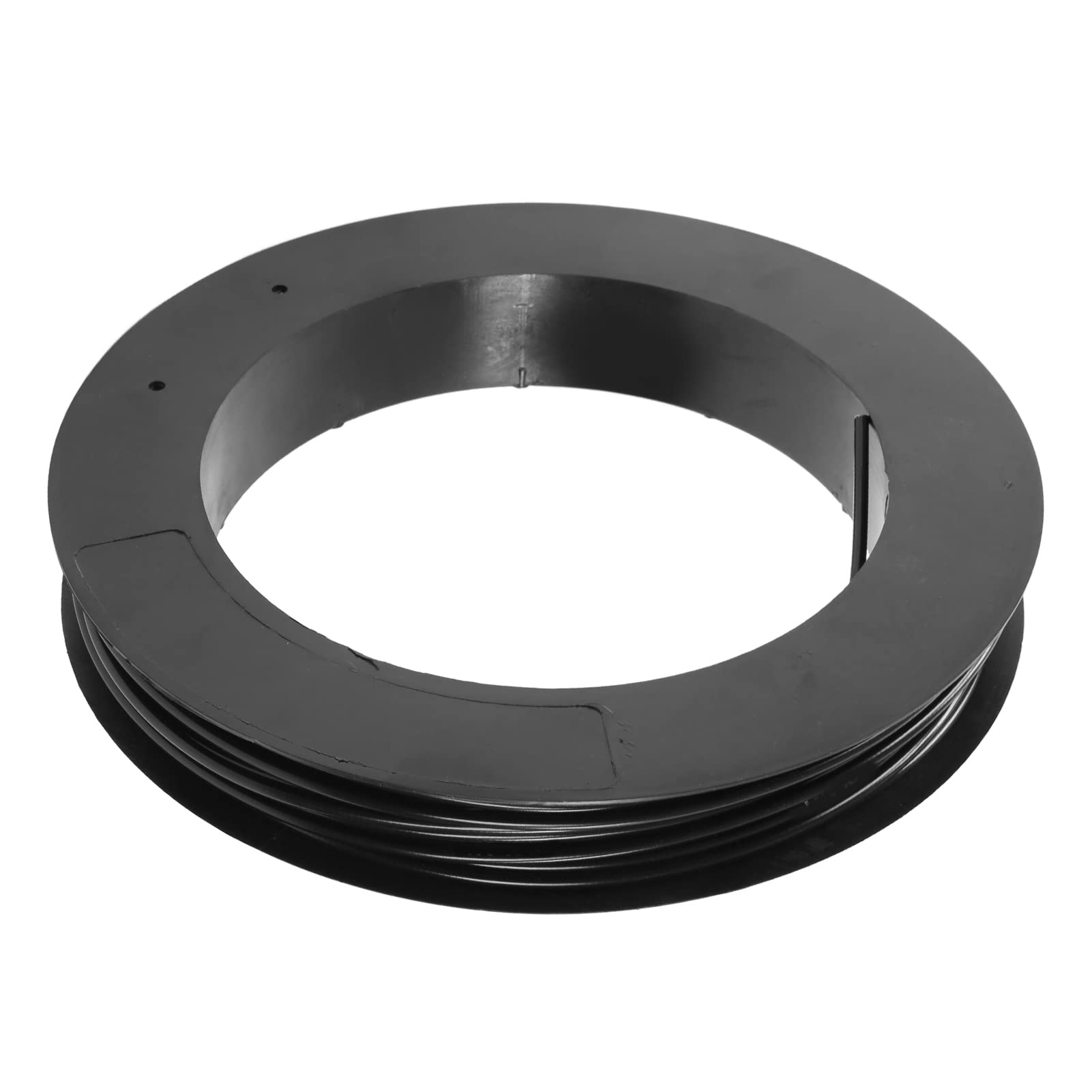 Gaine de câble de frein de vélo noire 50m en PVC souple pour VTT et route