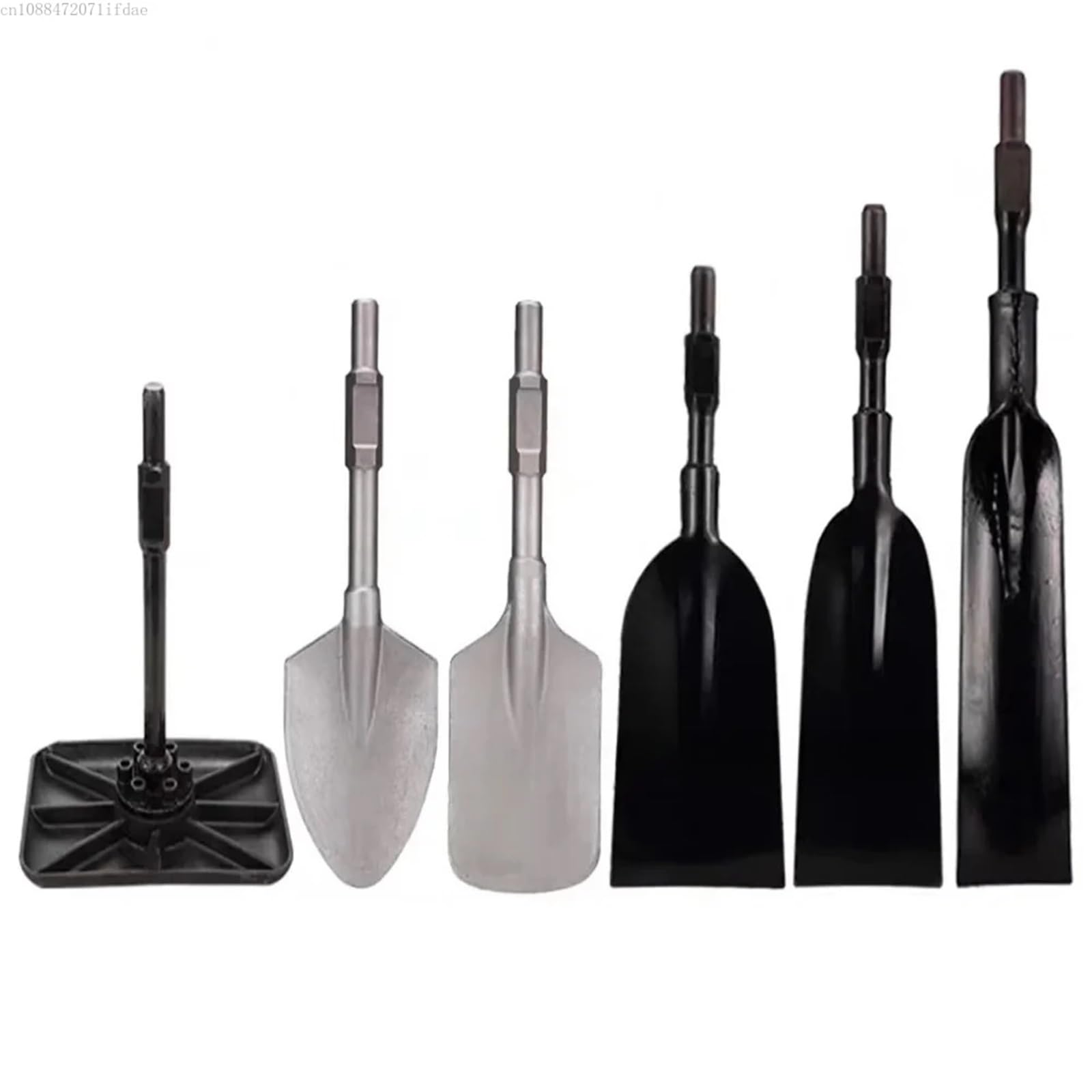 Pala para Asfalto 1 máquina for excavar árboles, Cabezal Excavadora de Pala Gas con Pico Roto, for, cincel for Plantar(Wide Pickaxe)
