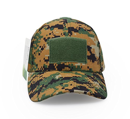 Image of UltraKey Military Tactical Operator Cap, Outdoor Army Hat Hunting Camouflage Baseball Cap