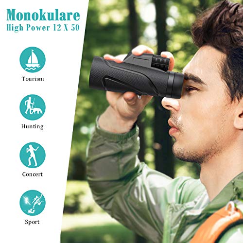 Gafild Monokular 12x50