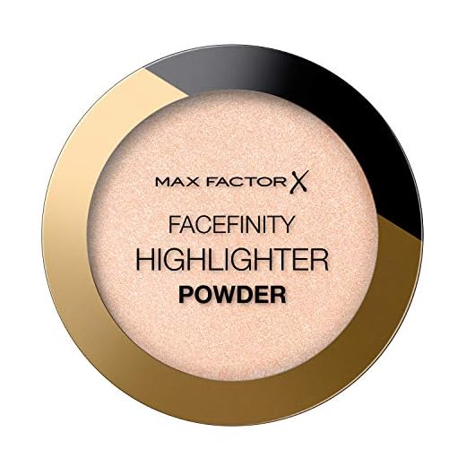 Max Factor Facefinity - Polvos Iluminadores (tono 0) 40 G, Highlighter, Vanilla