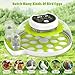 Egg Incubator with Automatic Egg Turning and Humidity Control, Chicken Incubators for Hatching Eggs, Holds 18 Eggs Encabulator for Chicken, Suitable for Hatching Chickens, Quails, Ducks,Parrots,Geese