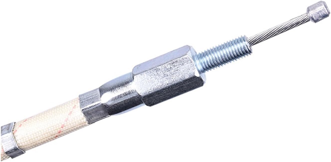 1.4m Adjustable Clutch Control Cable Line Wire Compatible With HARLEY DAVIDSON XL883 XL1200 X48 Dana Fat Boy Successor Road King XL 883 1200