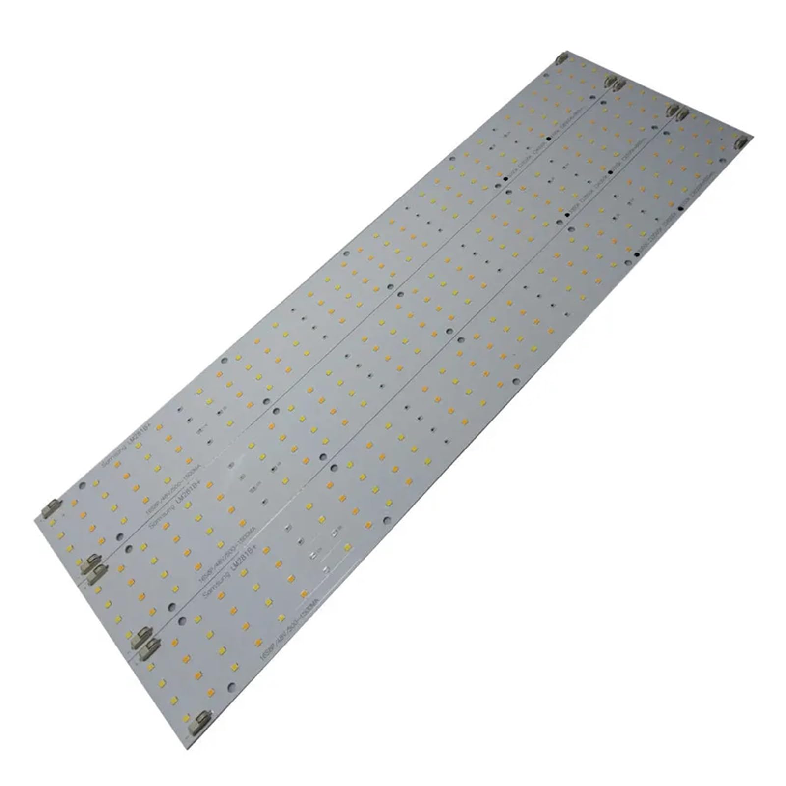 Lámpara de Cultivo, LM281B+ Placa de Tiras de Barra de luz LED de Cultivo PCB, Placa de Empalme 3 en 1 QB128 3000-6500K 660nm UV IR plantación en Interiores(3500K 660 UV IR)