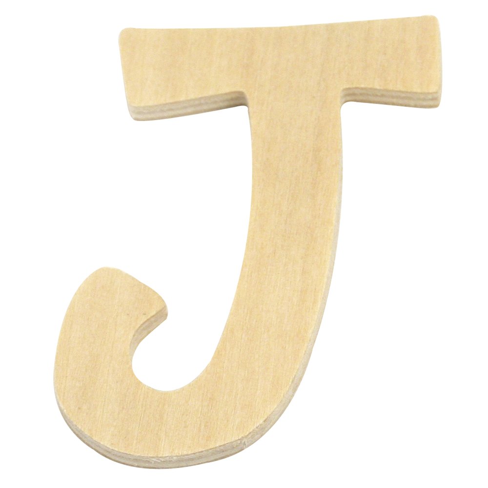 Rayher Lettera Di Legno A Forma Di Cane Per Bambini - Decorazione FSC Mix - 4,5x5,2 Cm - H - 2