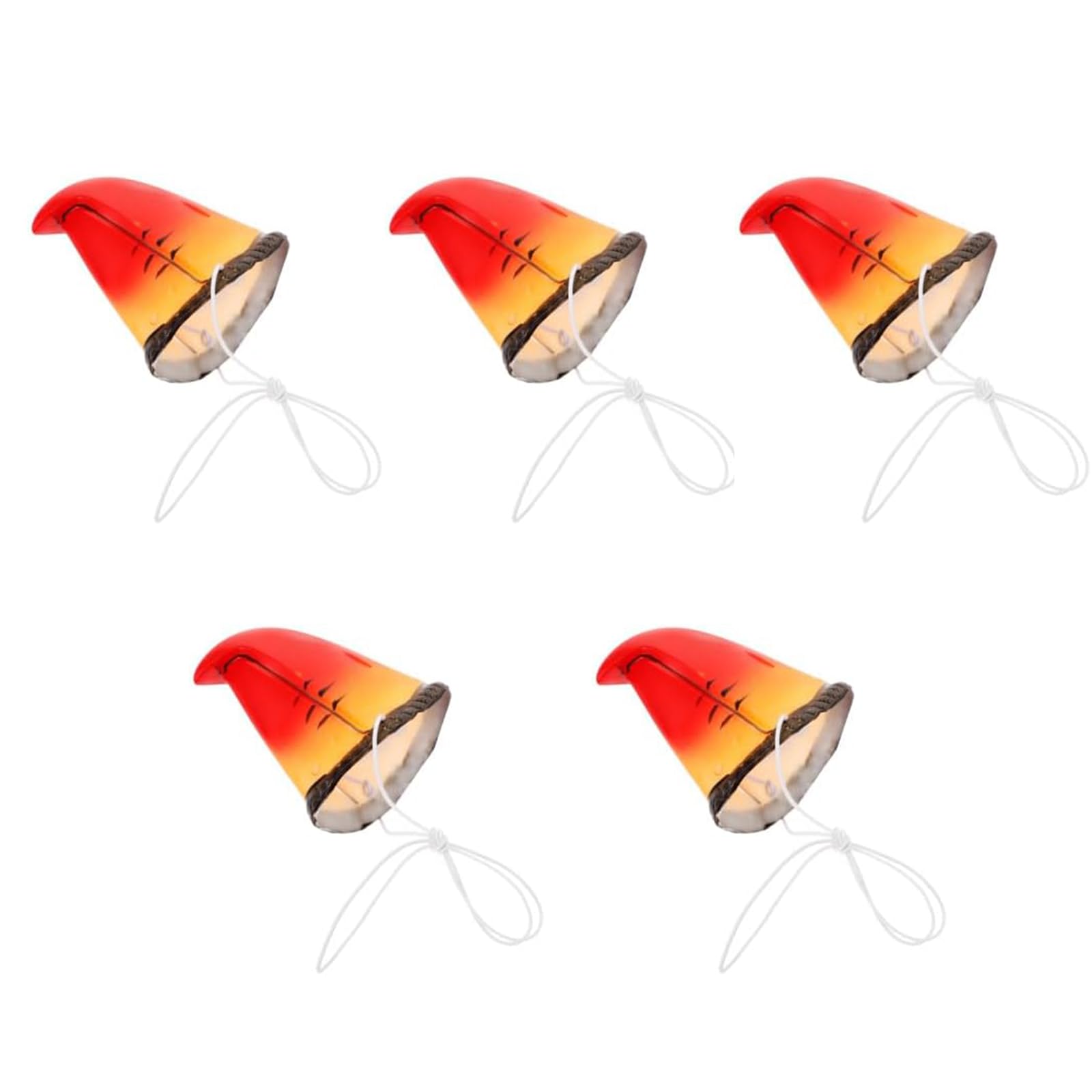 5Pcs Toucan Mask for Animal Novelty Parrot Mask Costume Nose Props Accessory for Halloween Cosplay Decorations