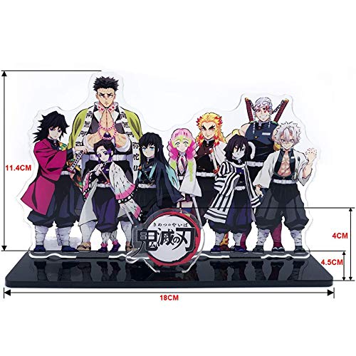 Amazon.co.jp: 鬼滅の刃 アクリルスタンド 鬼滅グッズ しのぶ 富岡義勇