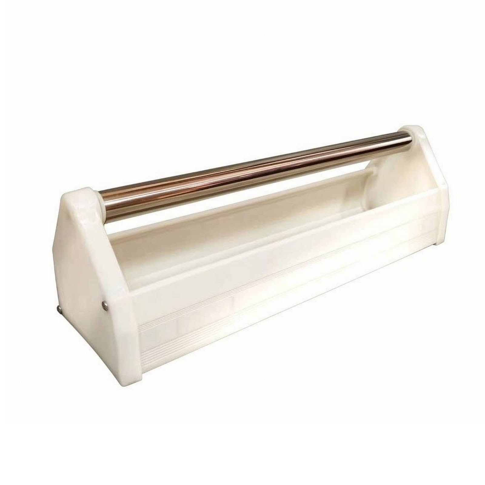 Mangiatoia con in Acciaio Inox Facile da Pulire Resistente Intemperie per Piccionaie, Gabbie per Uccelli, 80cm