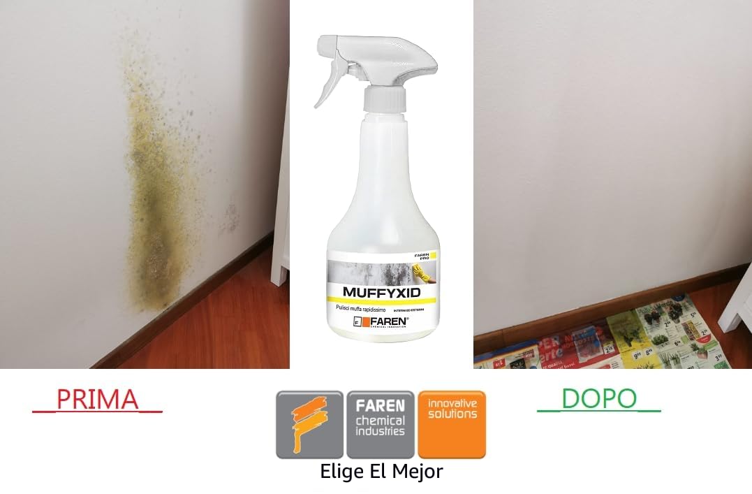 FAREN Supprime moisissures muffycid 500 ml-500 ml