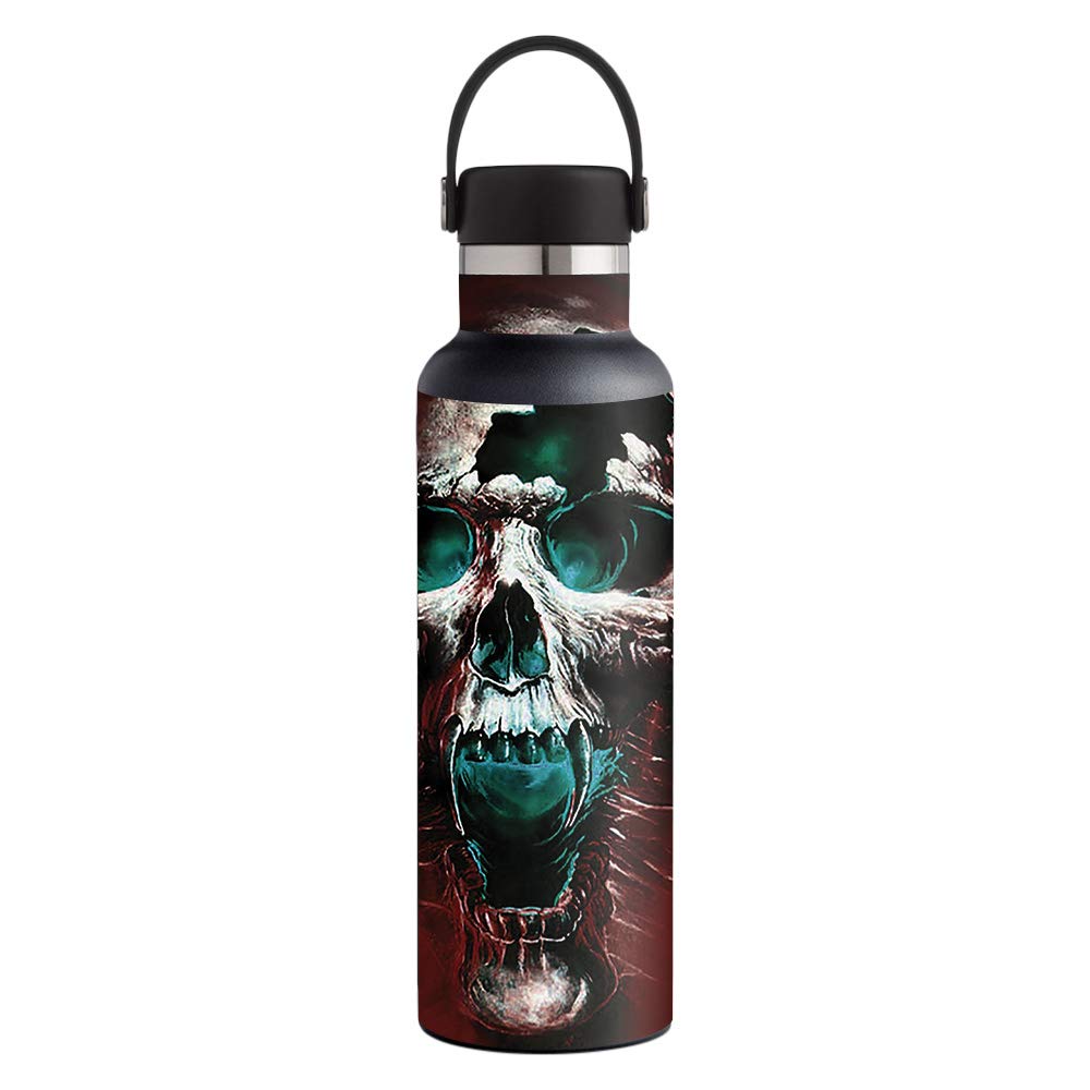 Botella Hydro lask 32 OZ Wide Mouth - Azul Indigo - La Isla