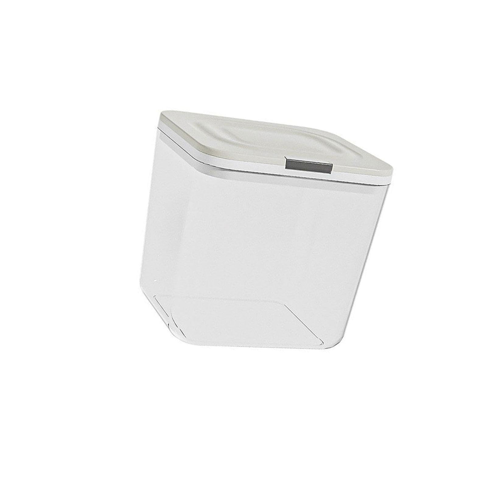 Laundry Detergent Storage Container, Clear Covered Box for Tablets, Household Supplies and Home Room Organization Clear Storage Bin Lidded Organizer Cabinet Box Laundry Tablet Holder Detergent Supply