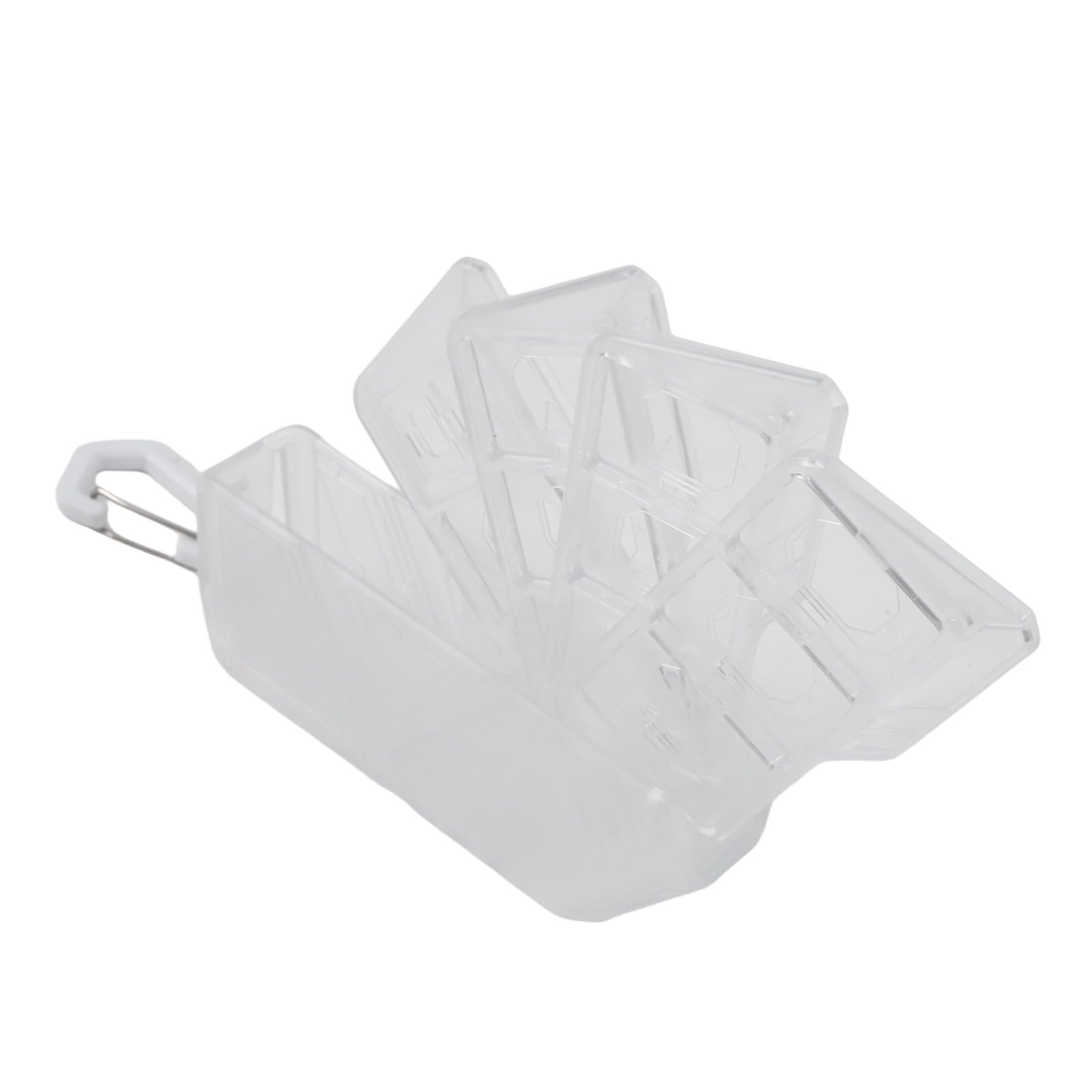 Custodia portatile per carte da gioco per Nintendo Switch 2, può contenere 12 giochi, supporto girevole, design ABS trasparente, 11,5 x 2,5 x 4,5 cm