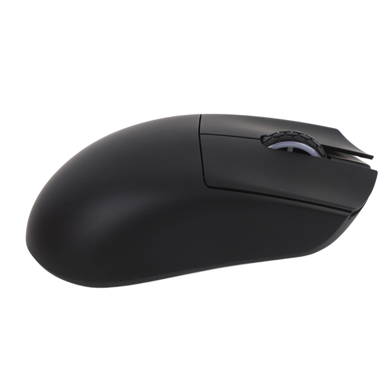 Mouse da Gioco Wireless a Tre modalità Programmabile da 30.000 DPI per PC Portatile, Design Ergonomico e Leggero (BLACK)