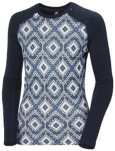LIFA Merino Helly Hansen T-Shirt Thermique Femme pour ne plus avoir froid au ski