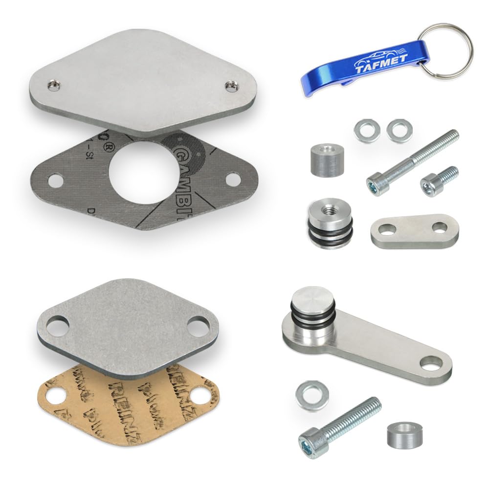 Valvola EGR + Kit Eliminazione Radiatore EGR per motori Diesel BMW 2.0 N47N N47S1