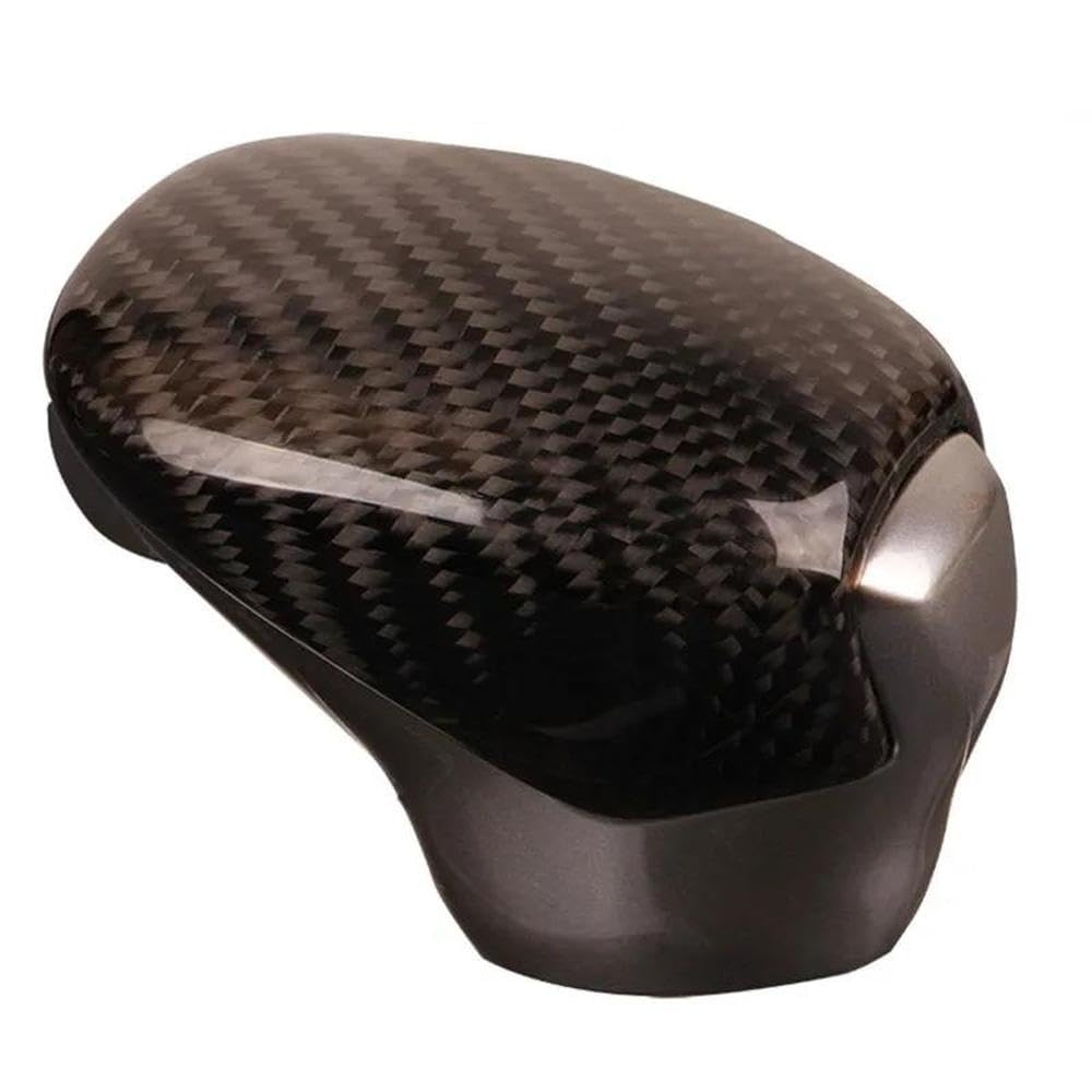 Sxqpocar One Color Real Carbon Fiber Gear Shift Knob For Infiniti Qx50 2018-2022 Gear Ball Head Shift Lever Head