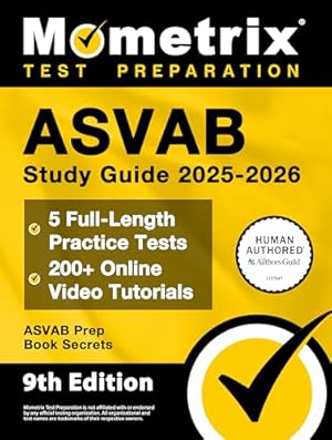 ASVAB Premium Prep 2025-2026: Includes 6 Full Length Practice Tests ...