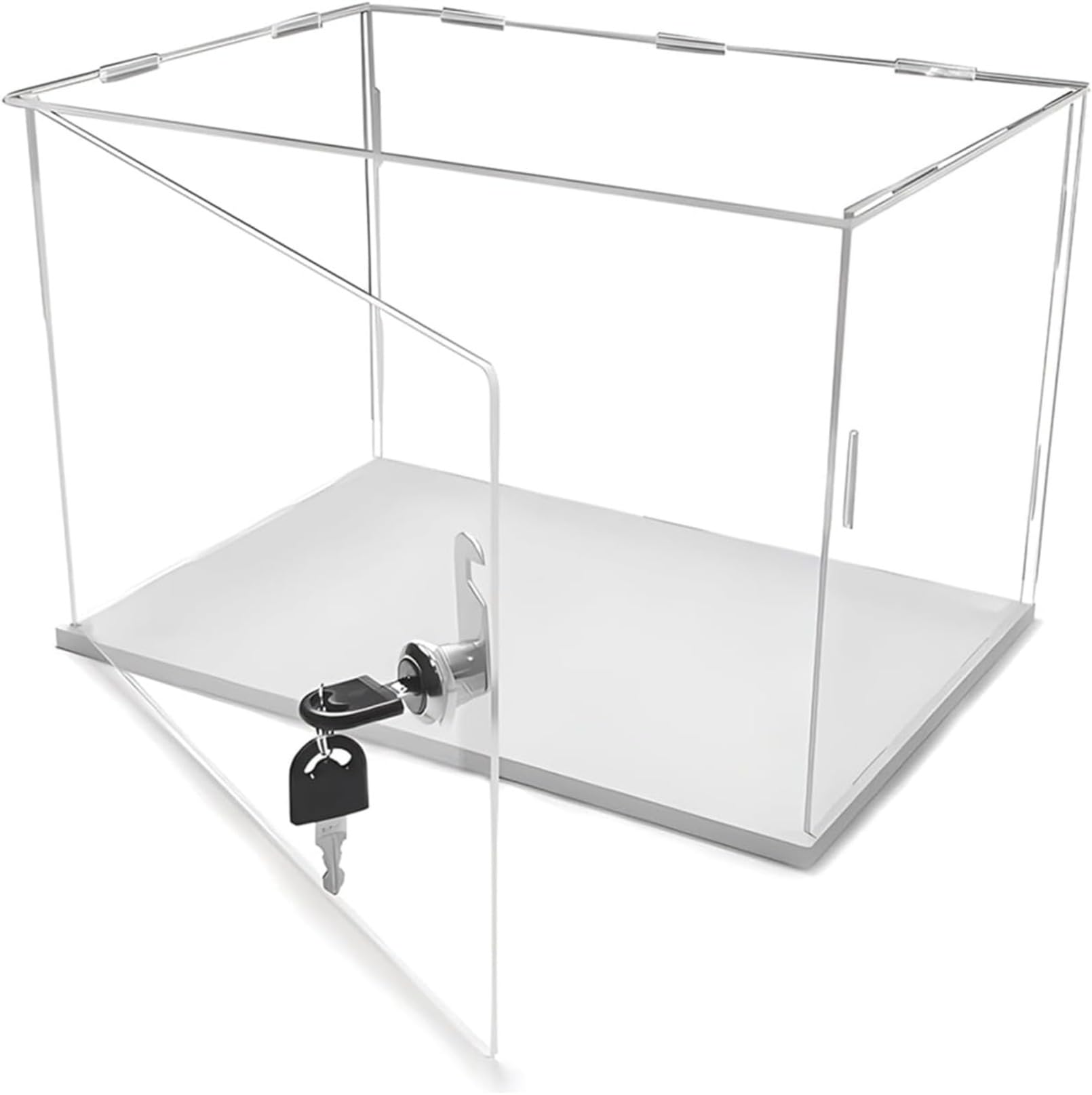Amazon.co.jp: DIZEXフィギュアケース 鍵付き アクリル製 透明
