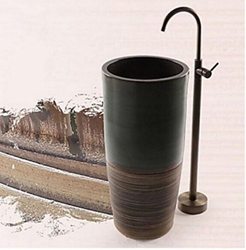 Mitigeur baignoire douche laiton antique robinet lavabo de salle de bain mécanique rétro